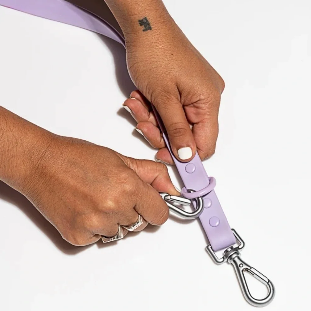 Wild One Dog Leash - Lilac